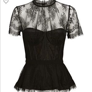 Jonathan simkhai lace bustier top
